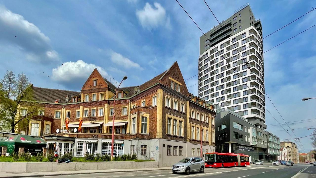 Topview Centre Апартаменти Братислава